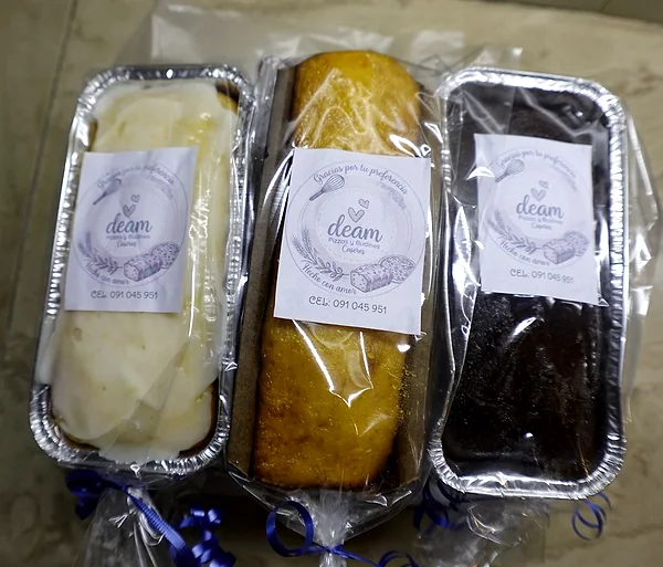 Budines de limón, zanahoria y chocolate de Deam
